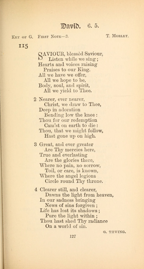 Hymns of Praise and Patriotism page 117