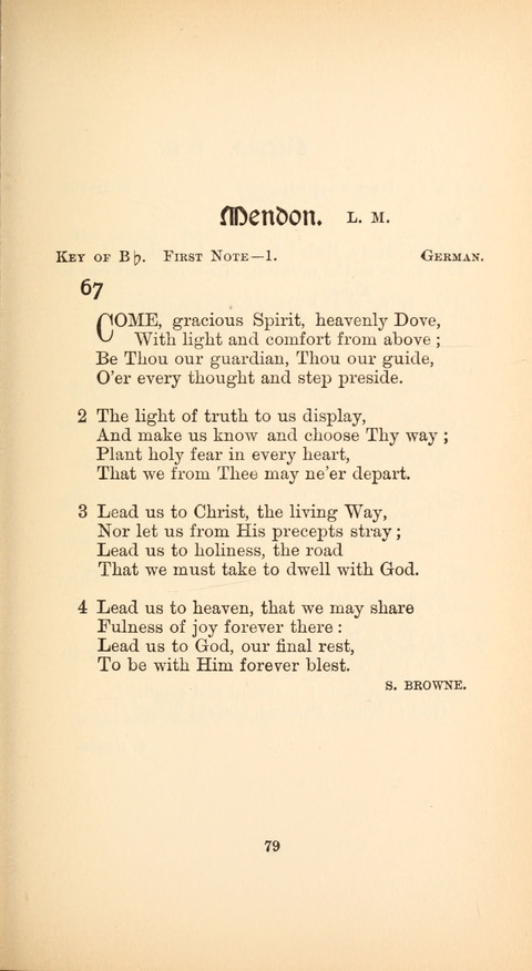 Hymns of Praise and Patriotism page 69