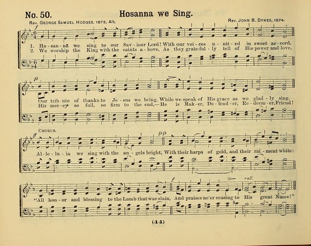 Hymns of Praise with Tunes: selected for use in Sunday school, prayer meeting, and home circle page 44