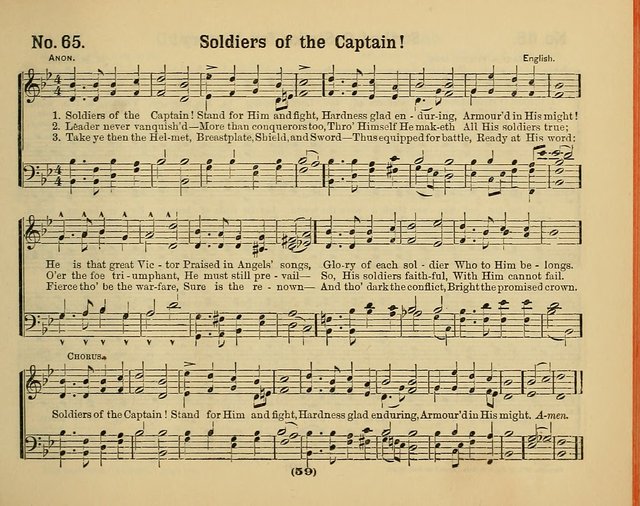 Hymns of Praise with Tunes: selected for use in Sunday school, prayer meeting, and home circle page 59