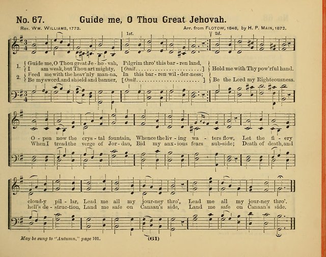 Hymns of Praise with Tunes: selected for use in Sunday school, prayer meeting, and home circle page 61