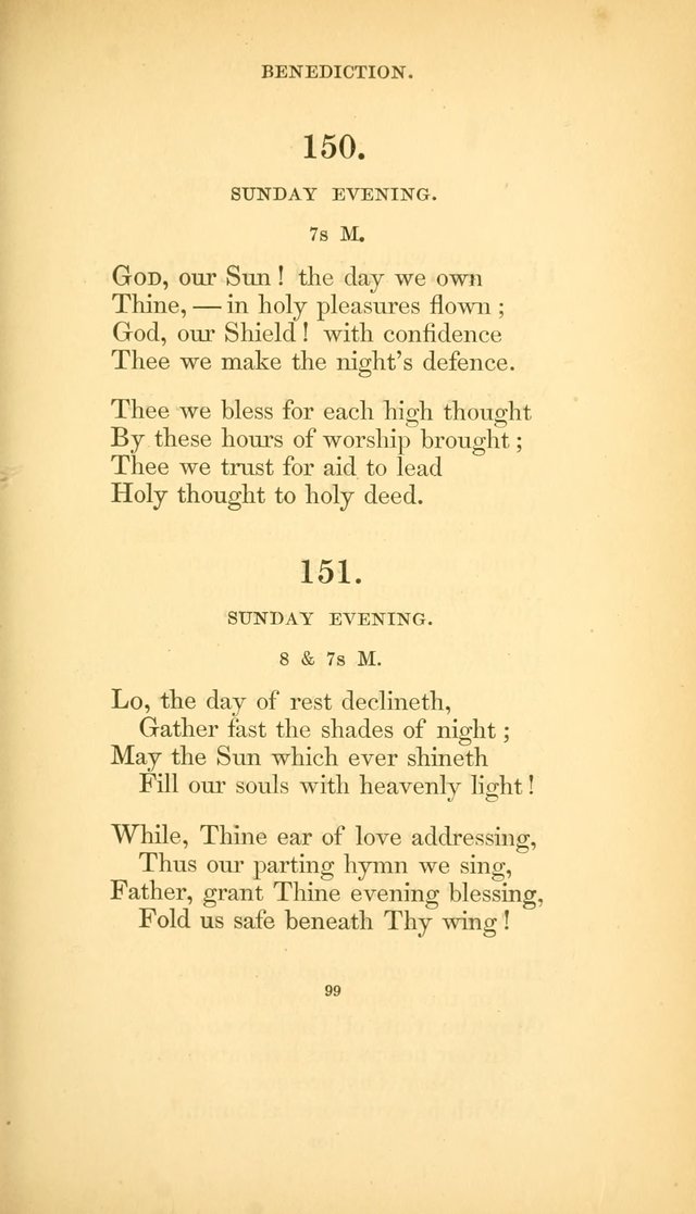 Hymns of the Spirit page 107