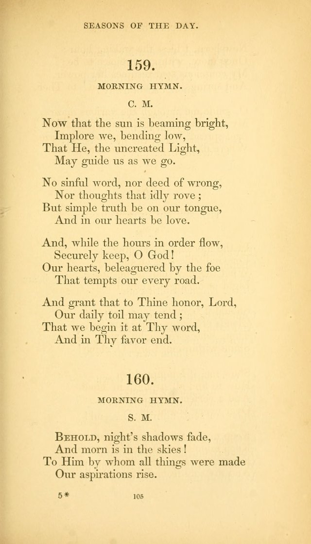 Hymns of the Spirit page 113
