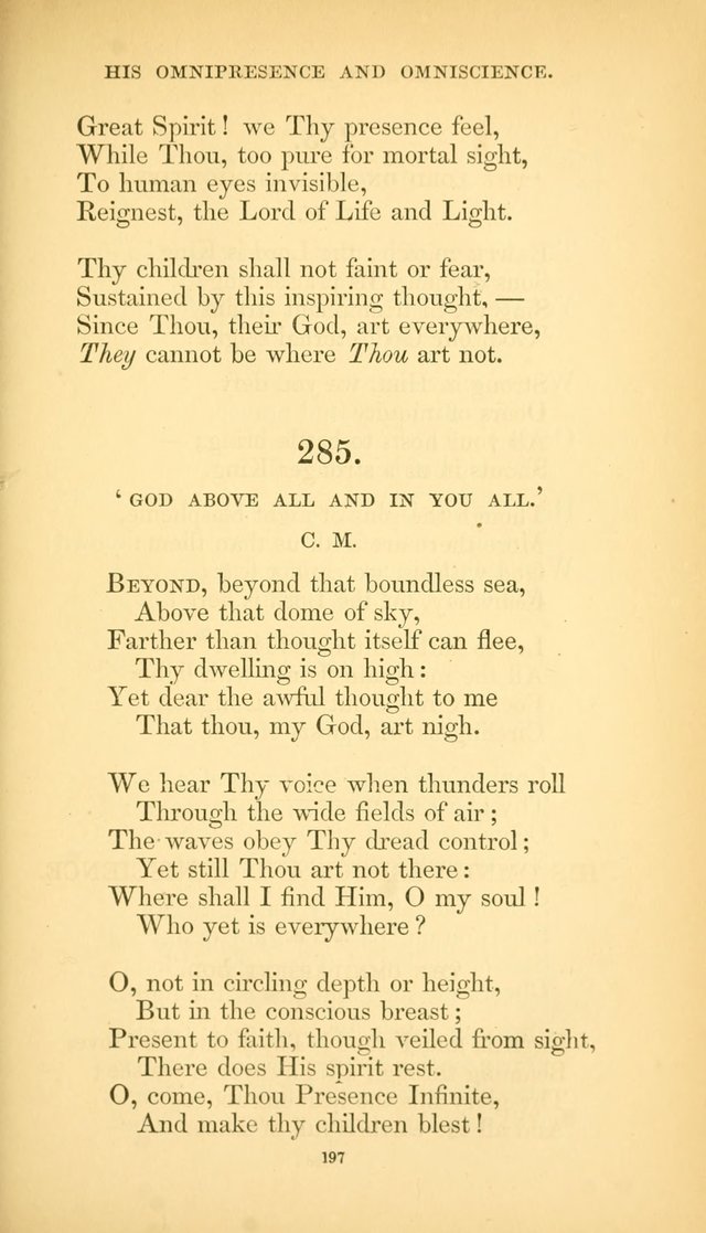 Hymns of the Spirit page 205