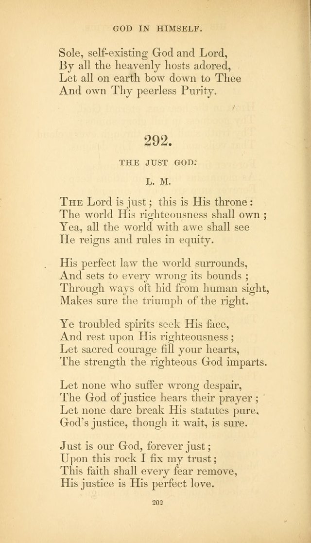 Hymns of the Spirit page 210