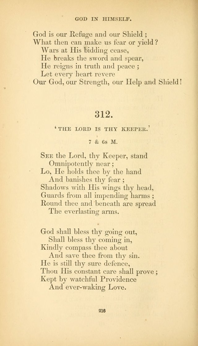 Hymns of the Spirit page 224