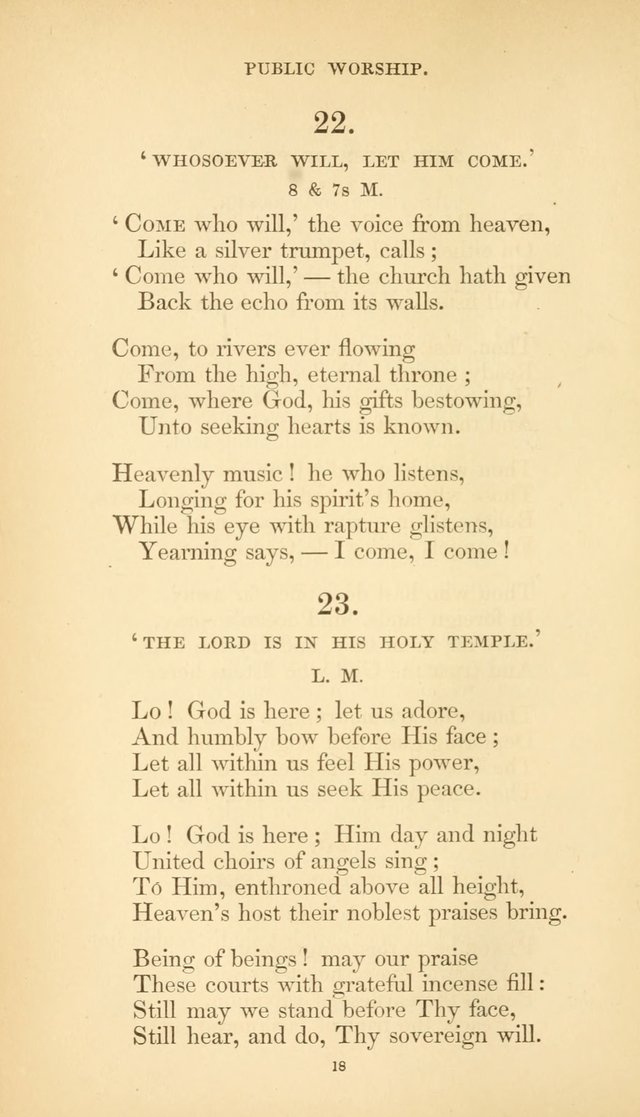 Hymns of the Spirit page 26