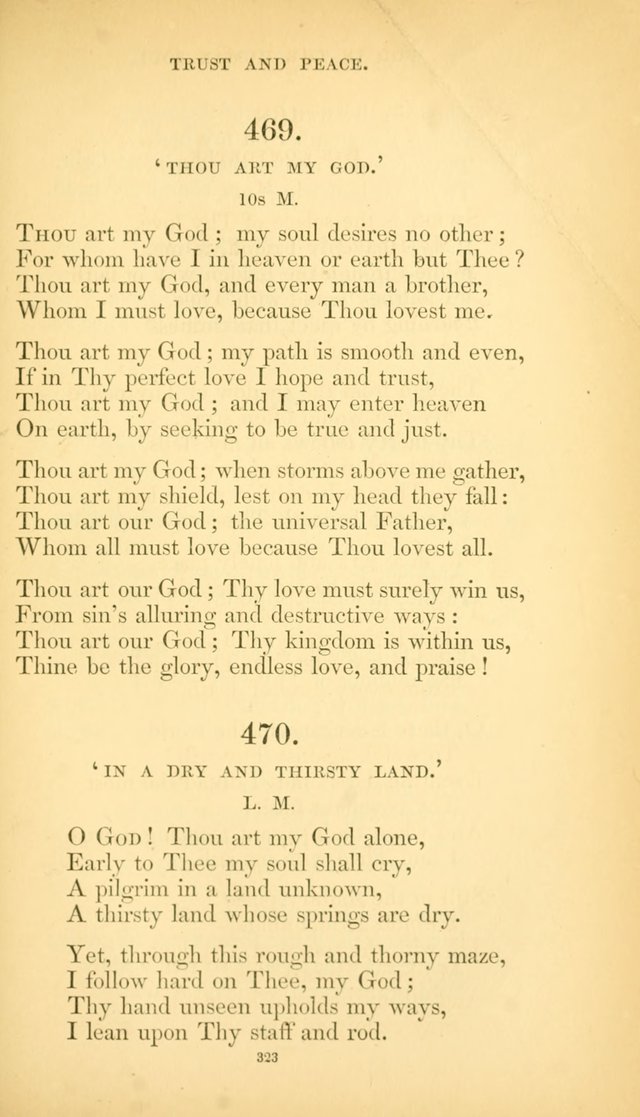 Hymns of the Spirit page 331