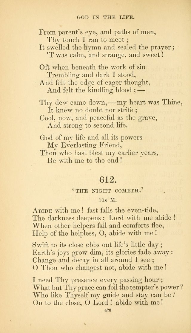 Hymns of the Spirit page 428