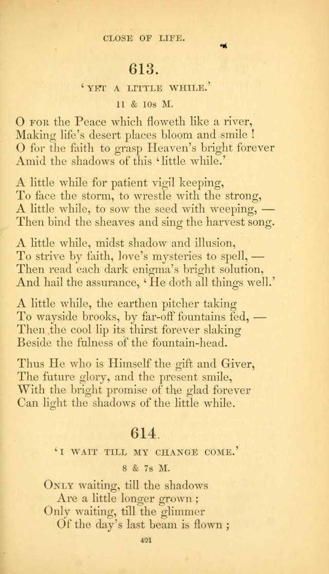Hymns of the Spirit page 429