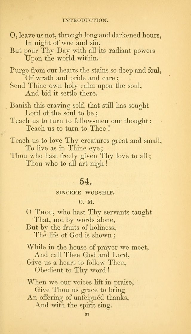 Hymns of the Spirit page 45