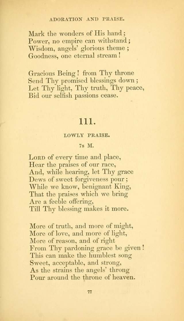 Hymns of the Spirit page 85