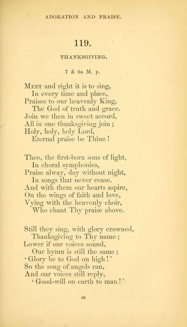 Hymns of the Spirit page 91