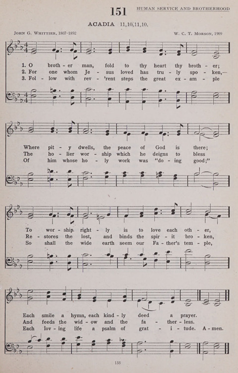Hymns of the United Church page 133