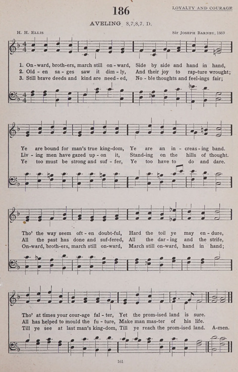 Hymns of the United Church page 161
