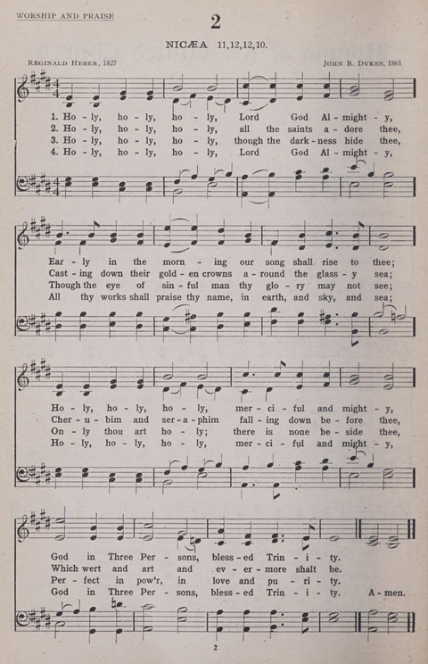 Hymns of the United Church page 2