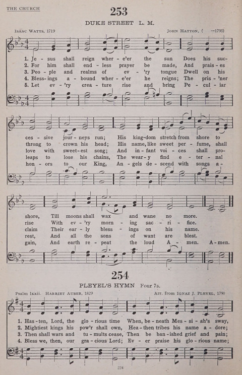 Hymns of the United Church page 224
