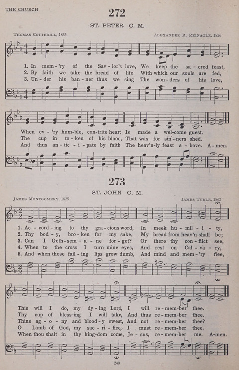 Hymns of the United Church page 240