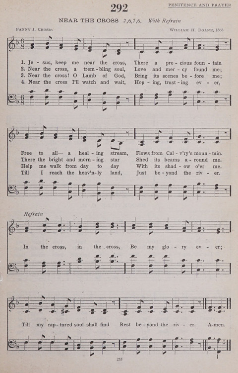 Hymns of the United Church page 255