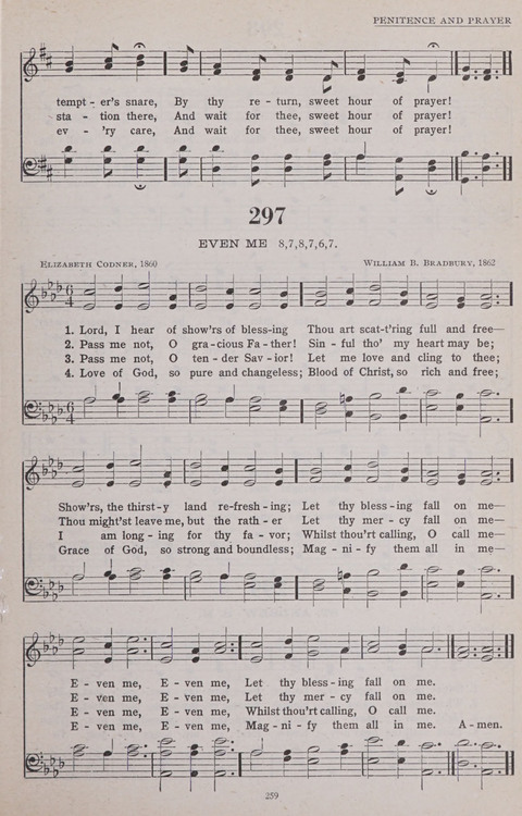 Hymns of the United Church page 259