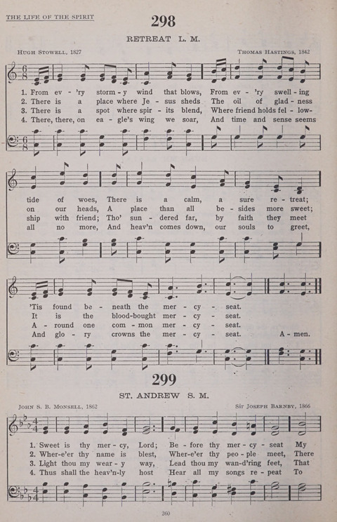 Hymns of the United Church page 260