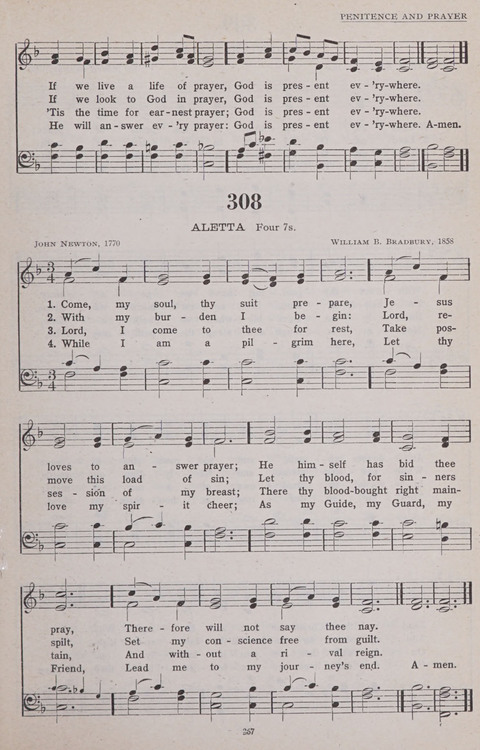 Hymns of the United Church page 267