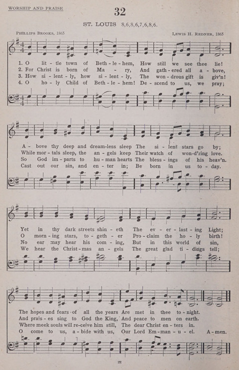 Hymns of the United Church page 28