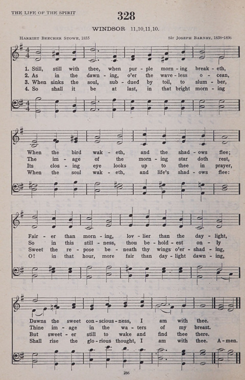 Hymns of the United Church page 286