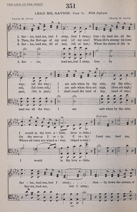 Hymns of the United Church page 306