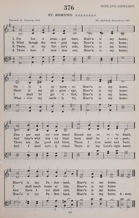 Hymns of the United Church page 329