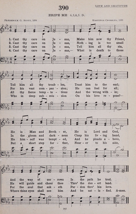 Hymns of the United Church page 343