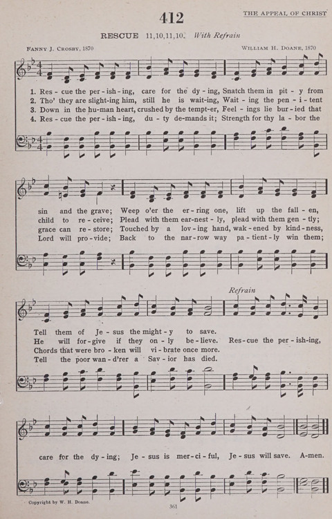 Hymns of the United Church page 361