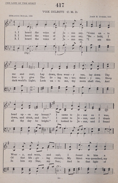 Hymns of the United Church page 366