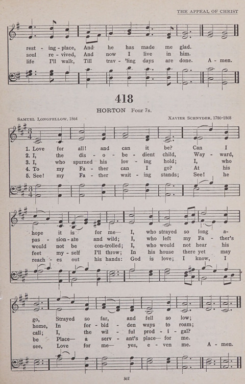 Hymns of the United Church page 367