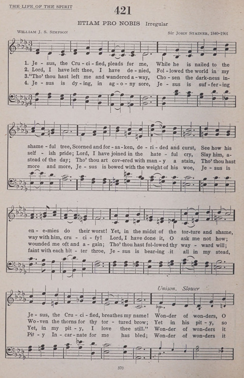 Hymns of the United Church page 370