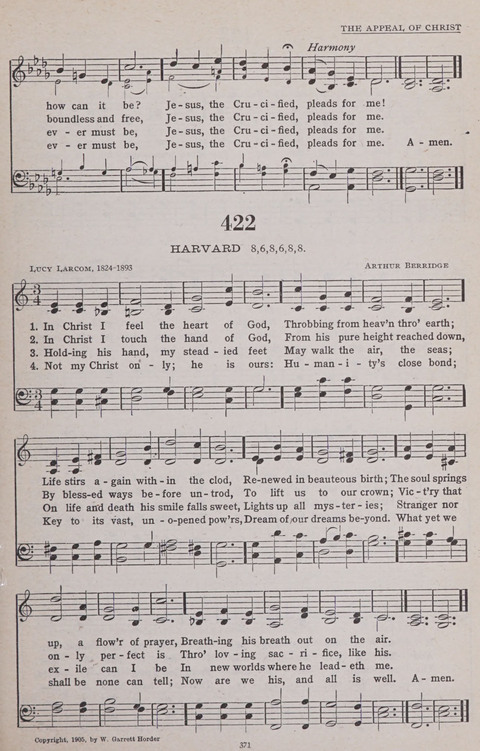 Hymns of the United Church page 371