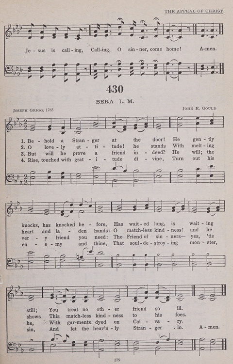 Hymns of the United Church page 379