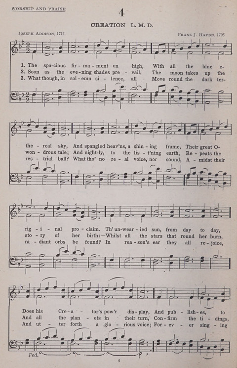 Hymns of the United Church page 4