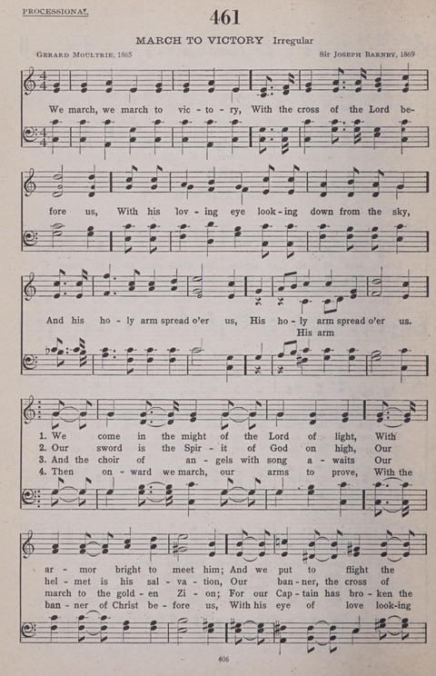 Hymns of the United Church page 406