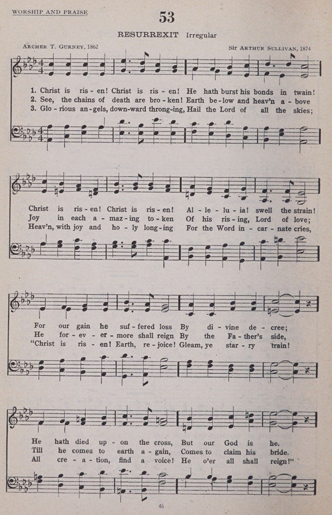 Hymns of the United Church page 46