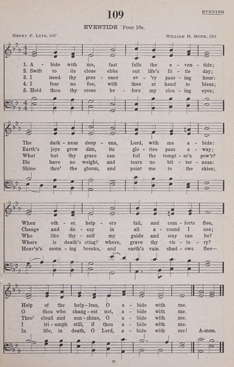 Hymns of the United Church page 95