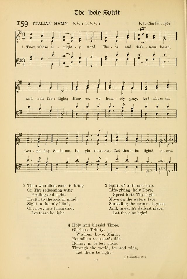 Hymns of Worship and Service page 118