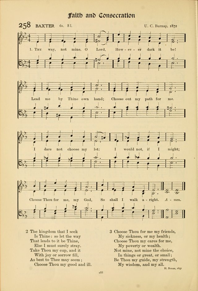 Hymns of Worship and Service page 188