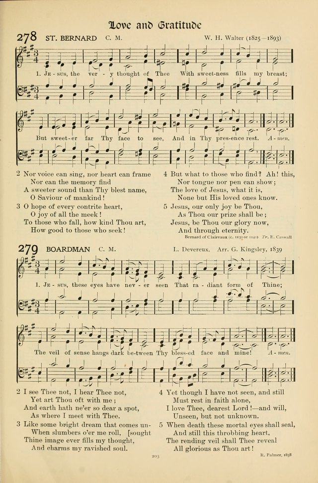 Hymns of Worship and Service page 203