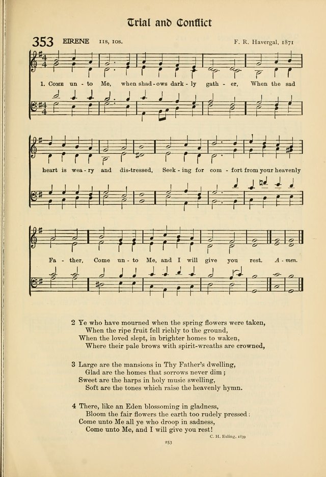Hymns of Worship and Service page 253
