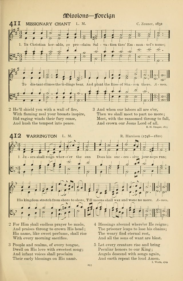 Hymns of Worship and Service page 293