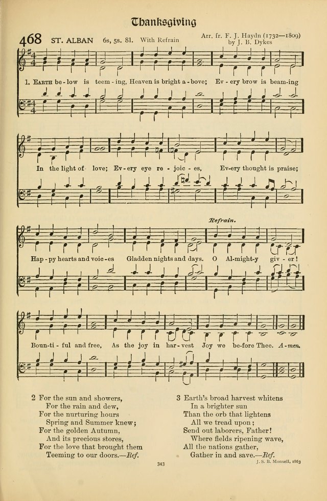 Hymns of Worship and Service page 343