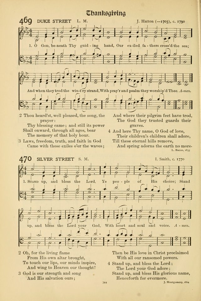 Hymns of Worship and Service page 344