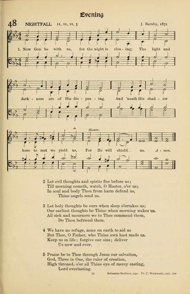 Hymns of Worship and Service page 35