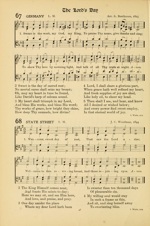 Hymns of Worship and Service page 48